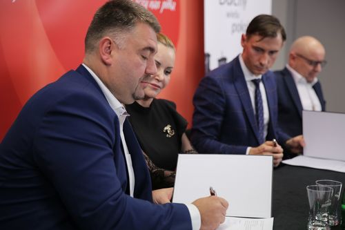 Blachotrapez Oficjalnym Partnerem Piłkarskiej Reprezentacji Polski